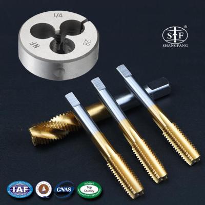 China Thread Tapping Spiral Fluted TR HSS Carbide Shape Taps Thread Machine Hand Taps DIN352 hss-e for sale