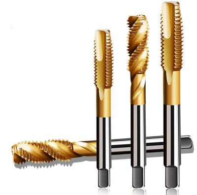 China Thread Tapping Spiral Fluted TR HSS Carbide Shape Taps Machine Hand Taps HSS Thread DIN352 hss-e for sale