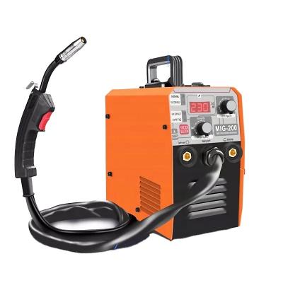 China Wire Feeder MIG / Combo Welder 200Amp Inverter Welding Machine 200a / MAG MIG-200 MIG CAT for sale