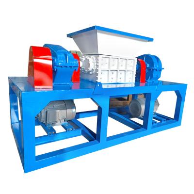 China Building Material Shops Pe Film Shredder Crusher Portable Plastic Single Shaft Shredder Machine For Reuse for sale