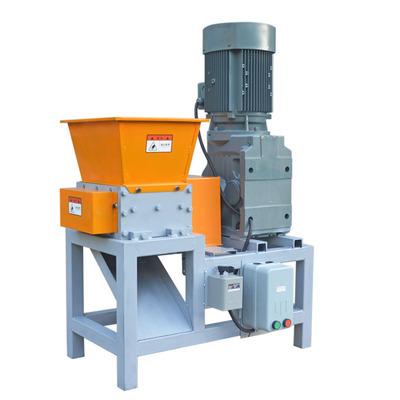 China Building Material Shops Double Barrel Plastic Shredder Machine / Bicycle Shredder Machine /plastic shredder machine for sale