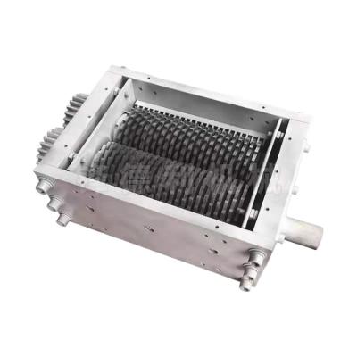 China Large and small hotels waste metal household steel reinforcement shredding machine case for sale