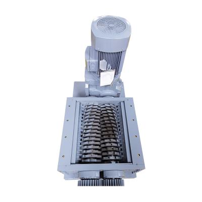 China Building material stores best selling products tire shredder machine for scrap plastic wood shredder for sale