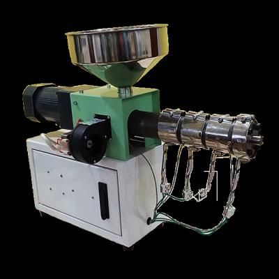 China SJ35 Hardware Lab Dedicated Desktop Single Screw Extruder Small Filament Extruder Machine for sale