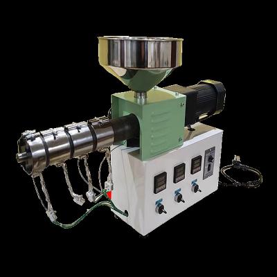 China energy & FDL-small 3D printer filament extruder filament extraction line making 3D desktop filament extrusion line ABS/pla/pcl making filament PRO for sale