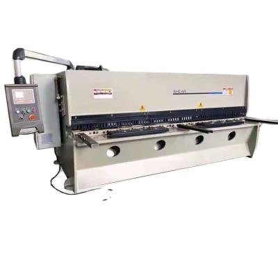 China Building Material Stores Tendulous Plate Shears Large Stainless Steel Plate Cutting Machine Plate Cutting Machine for sale