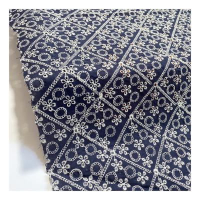 China Viable Embroidery French Swiss Voile Lace High Quality 100% African Cotton Lace Fabric Nigeria Lace For Wedding Party Dress for sale