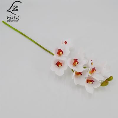 China China Natural Wholesale Real Touch Touch Orchid Artificial Flowers For Party Decoration for sale