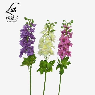 China High End Spring Artificial Delphinium China Manufacture Artificial Flowers for sale