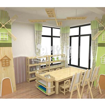 China Guangzhou Modern International Kindergarten Equipment Manufacturer Children Furniture Guard for sale