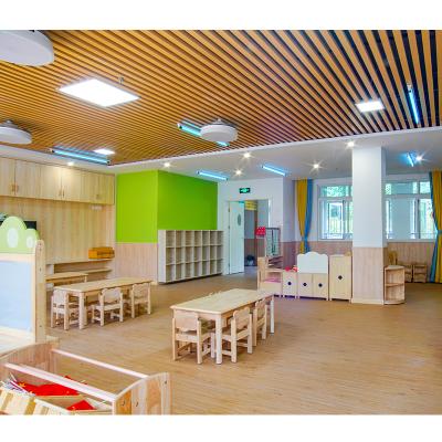 China Modern Green Country Style COWBOY Kids Table Classroom Interior Design Wooden Furniture For Kids Rooms for sale