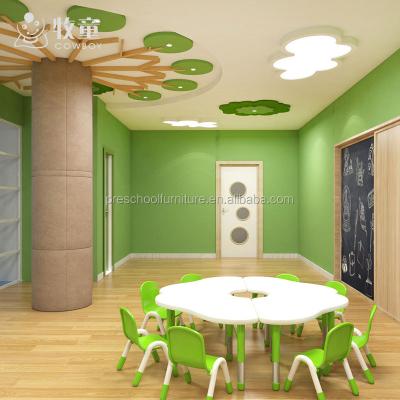 China Kindergarten Teaching Equipment Indoor Children Care Center Furniture On Hot Sale for sale