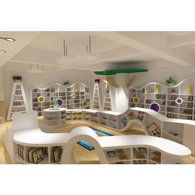 China Modern School Classroom / Design Art Room Library Furniture For Kindergarten Natural Wood / COWBOY Role Play Beams Wooden Kindergarten Furniture Children School Classroom Furniture for sale