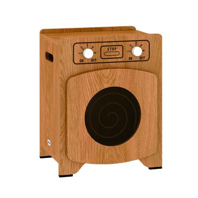 China Customized Wooden Mini Wash Machine Childcare COWBOY Center Kindergarten Classroom Layout Teaching Furniture Manufacturers for sale