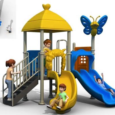 China Fiberglass Theme Park Playground Installation For Kids Outdoor Playground for sale