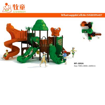 China 3-12years CE Approved Safety Two Floors Kids Outdoor Playground Equipment for sale