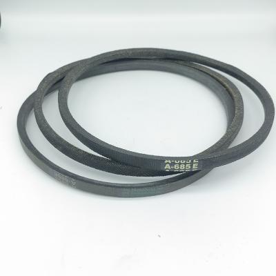 China Household Good Quality A Type Washing Machine V Belt Rubber Drive Belt Washing Machine Spare Parts A-685E for sale