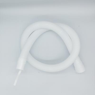 China Household 1.2m, 1.5m, 2m white color washing machine drain hose the drain washing machine spare parts accessory for sale