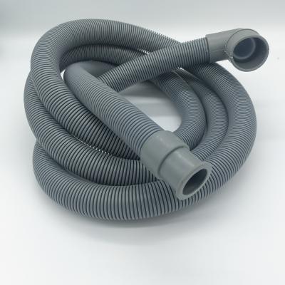 China Automatic Household Washing Machine Outlet Hose Drain Discharge Hose PVC Tube 1.5m , 2.5m for sale