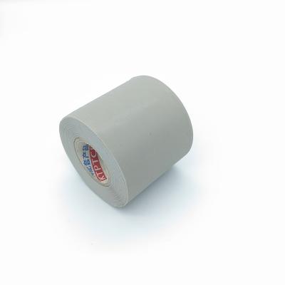 China Home Gray Non Adhesive PVC Wrapping Tape For Air Conditioner for sale