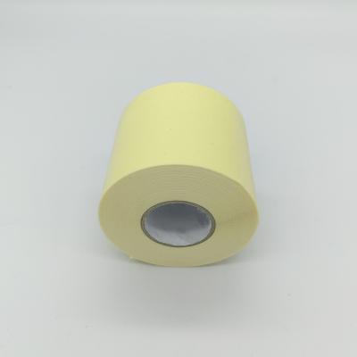 China Home Non Adhesive Yellow PVC Wrapping Tape For Air Conditioner for sale