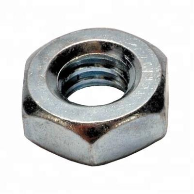 China DIN934 ISO4032 Carbon Steel Hex Nut Hex Nut Grade 4 6 8 10 for sale