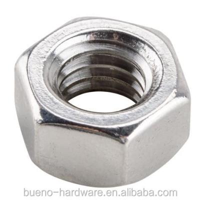 China Carbon Steel Hex Nut for sale