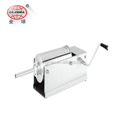 China Factory directly sales sausage filler sausage filler manual enema machine horizontal type 3L5L7L for sale