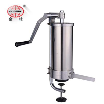 China food & Beverage factory easy operation sausage filler/sausage stuffer for sale 3L for home use low price factory sales ES-3L directly for sale