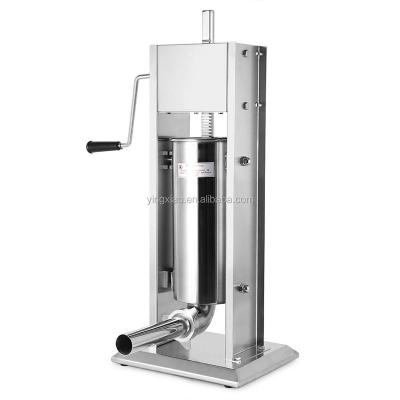 China Factory 5L stainless steel sausage stuffer /making sausage filler enmema machine for sale VS-5L for sale