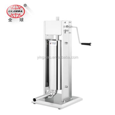 China VS-7L Hotels stainless steel sausage stuffer /italian sausage filler /sausage making machine for sale