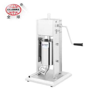 China Hotels 3L Sausage Filler Stuffer / Sausage Hot Dog Making Machine for sale