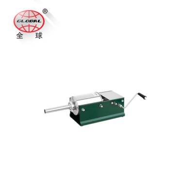 China Horizontal Sausage Stuffer Maker / HS-3LP Hotels Household Sausage Sausage Making Machine for sale