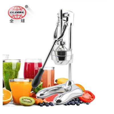 China MJE-3 220x170x430mm Manual Juice Press Orange Citrus Juicer for sale