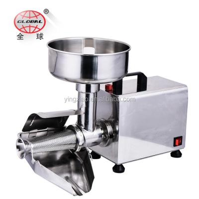 China Electric vegetable processing/juicing plant tomato sauce machine for tomato mango machine ketchup machine ETC-1C for sale