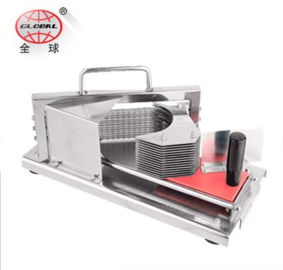 China food & Commercial Vegetable Beverage Plant Stainless Steel Slicer Tomato Slicer Cutter 4/5.5mm Knife Distance TC-1 for sale