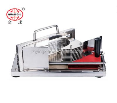 China food & Beverage Factory Manual Stainless Steel Tomato Slicer Tomato Cutter Fruit Cutter or Tomato Cutter TC-1 for sale