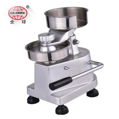 China HM-150 Easy Optation Hamburger Patty Press Machine Manual Hamburger Patty Forming Machine for sale