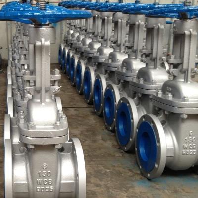 China Other ANSI Class 150 Rising Stem Cast Steel Gate Valve for sale