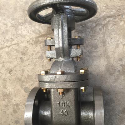 China General Korea JIS 10K Standard Gate Valve Korea Standard for sale