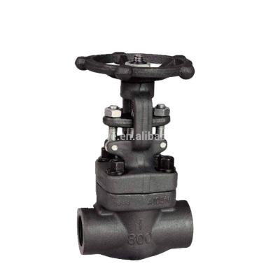 China General China Best Price A105 Class 800 Forged Steel Gate Valve for sale