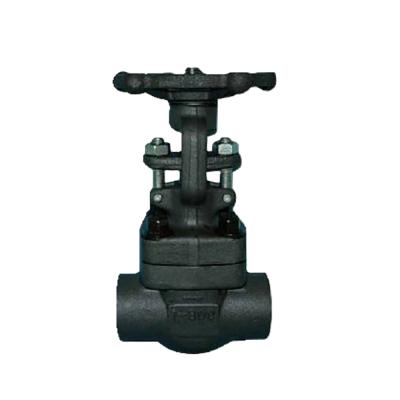 China General A105N 800lb With NPT/Plug Thread End Welding Forged Steel Gate Valve for sale