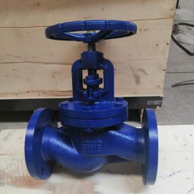 China China General Factory Hot Sale DIN Bellows Globe Valve for sale