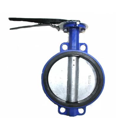 China china supplier low price general wafer butterfly valve for sale