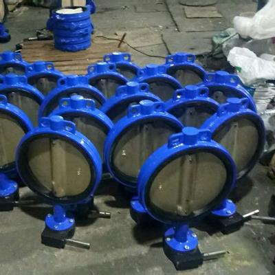 China General PN10/16 JIS 10K 150LB Wafer Butterfly Valve for sale