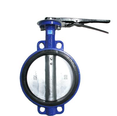 China jamesbury low pressure butterfly valve general level control for sale