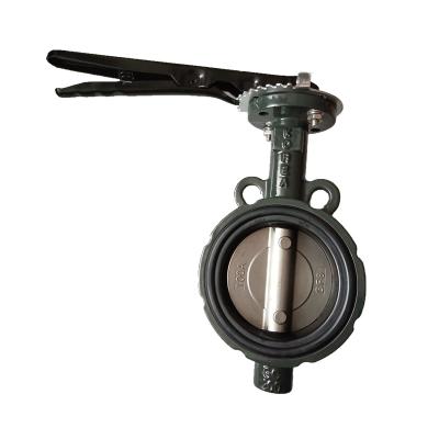 China Good quality jis 10k 150lb pn16 Korea DK standard General China factory wafer type butterfly valve for sale