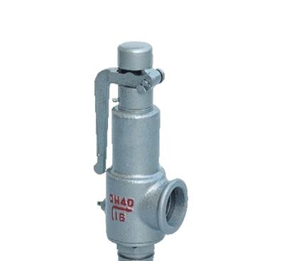 China General Cast Steel Internal Thread Safety Relief Valve From China for sale