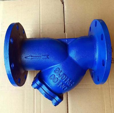 China Sewage Y Strainer Valve / Filter Valve for sale