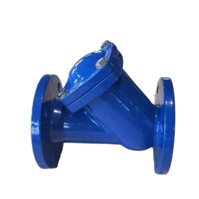 China Sewage Y Water Filter Diverter Valve / Basket Strainer for sale